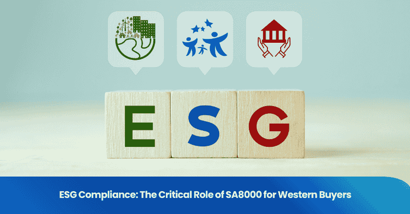 ESG Compliance: The Critical Role of SA8000 for Western Buyers